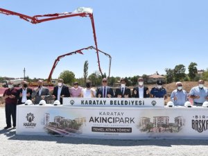 Karatay Belediyesi’nden yeni toplu konut hamlesi