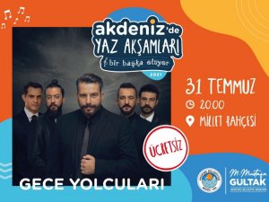 Gece Yolcuları, Millet Bahçesinde konser verecek
