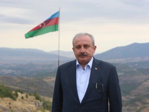 TBMM Başkanı Mustafa Şentop’tan Şuşa’ya ziyaret