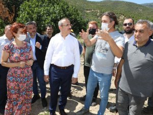 Başkan Sürekli’den Küçük Menderes çıkarması