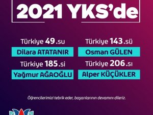 29 Mayıs Okulları öğrencileri hayallerine adım adım yaklaşıyor