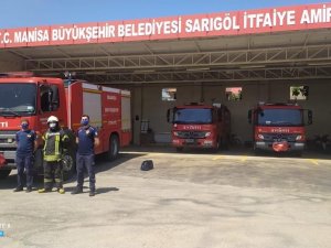 Manisa Büyükşehir’den Manavgat yangınına destek