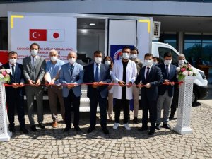 Japon hibe desteği ile alınan ‘Gezici Sağlık Tarama Aracı’ hizmete alındı