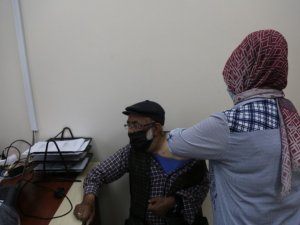 Aşıya ulaştırmak için seferber oldular