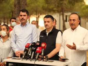Bakan Pakdemirli’den ülke genelindeki yangınlarla ilgili açıklama