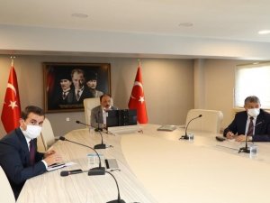 Bartın’da Orman Yangınları ile Mücadele Komisyonu olağanüstü toplandı