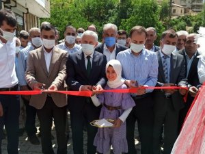 Hakkari AK Parti heyeti Kur’an kursu açılışına katıldı