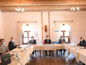GEKA 141’nci yönetim kurulu toplantısı Aydın’da yaptı