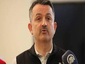 Bakan Pakdemirli: “Adana kozan yangını kontrol altına alındı”