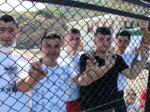 Ateş avcısı adaylarının yeşil vatanı korumak için zorlu sınavı