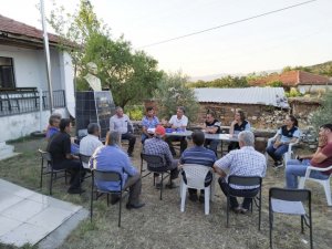 Aydın Büyükşehir Belediyesi 553 mahallede binlerce vatandaşla buluştu