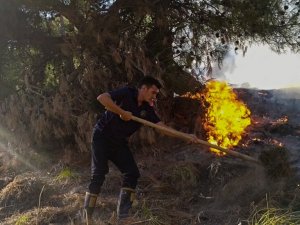 Kahramanmaraşlı itfaiyeciler Osmaniye’de