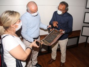 Gültak, son aşamaya gelen Mersin’e İz Bırakanlar Müzesindeki çalışmaları inceledi