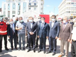 Yozgat’ta "Aşı Olmayan Kalmasın" kampanyası başlatıldı