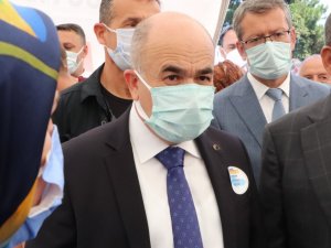 Vali Dağlı: “Samsun’da 3 binin üzerinde vatandaşımızı Covid’den kaybettik”