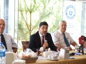 Rektör Aldemir’den fidan kampanyası