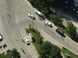 Bursa ormanları havadan ve karadan mercek altında