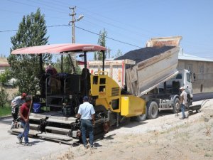 Van Büyükşehir Belediyesinden asfalt çalışması