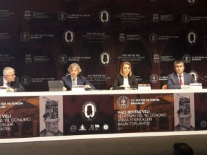 Hacı Bektaş Veli’nin vefatının 750’nci yıl dönümünde yapılacak etkinlikler tanıtıldı