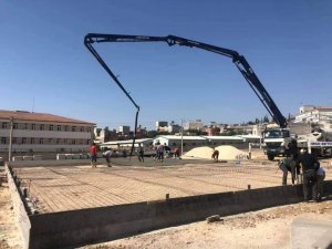 Kilis’te IOM tarafından finans edilen parkın yapımını başlandı