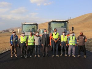 Tuşba’da bölge turizmine büyük katkı sağlayacak modern yollar yapılıyor