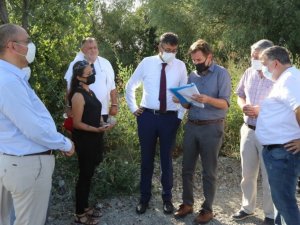 Vali Ali Çelik, Tavşanlı’da incelemelerde bulundu