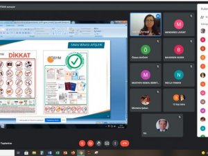 Uşak’ta KPSS güvenlik toplantısı düzenlendi