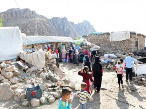 Çatak’ta aşılama çalışmaları devam ediyor