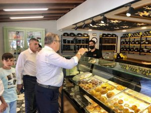 Başkan Çerçi mahalle ziyaretlerine devam etti