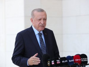 Cumhurbaşkanı Erdoğan: “Türk Hava Kurumu’nun elinde, burada rahatlıkla kullanılabilecek uçak falan yok”