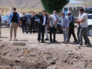 Milletvekili Arvas, selden etkilenen mahalleleri ziyaret etti