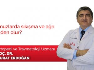 Ortopedi Uzmanı Dr. Erdoğan: "Omuzun sıkışma sendromunun tanısında en önemli enstrüman fizik muayenedir"