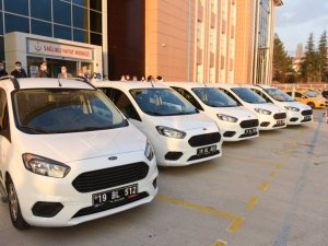 Çorum Belediyesi’nden filyasyon ekiplerine araç desteği