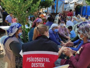 Bakan Yanık’tan, Marmaris yangınında vefat eden Şahin Akdemir’in ailesine başsağlığı telefonu