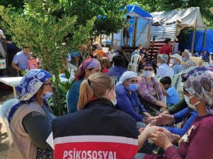 Bakan Yanık’tan Marmaris’teki yangında ölen Şahin Akdemir’in ailesine başsağlığı telefonu