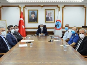 Kırşehir’de Salgın Değerlendirme Toplantısı yapıldı