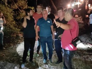 Başkan Tulup’tan orman yangını açıklaması