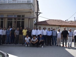 MHP yönetimi kırsal mahalle ziyaretleri yaptı