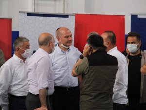 5 Bakan, yangınların son durumunu koordinasyon toplantısında ele alıyor