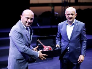 Kültür Festivalinde, coşkulu buluşma