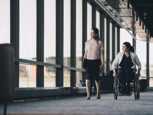 Engelli bireyler için tahliyeyi kolaylaştıran sistemler