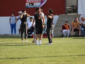 Yaz futbol ligine katılan 284 adına fidan bağışı yapıldı