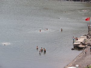 Çıldır Gölü cıvıl cıvıl