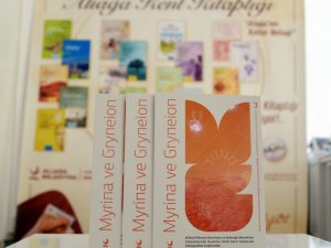 "Oku, Okut" kampanyasında ağustos ayının kitabı: ‘Myrina ve Gryneion 3’