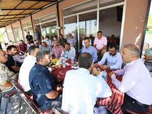 DİSKİ, Kulp ilçesinde vatandaşın taleplerini dinlendi