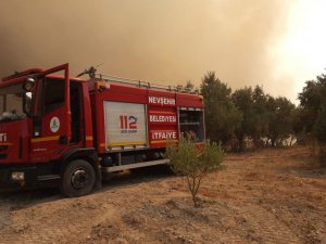 Nevşehir itfaiyesi Osmaniye ve Kozan’ın ardından Manavgat’a gidiyor
