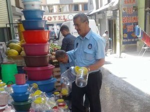 Zabıta ekibinden hafta sonu denetimi