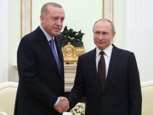 Putin ile Erdoğan, Türkiye’deki yangınları görüştü