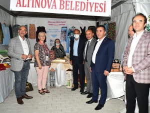 Yöresel çadırlar büyük beğeni topladı