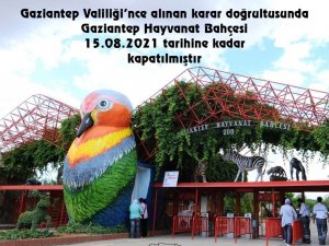 Türkiye’nin en büyük hayvanat bahçesi ziyarete kapatıldı